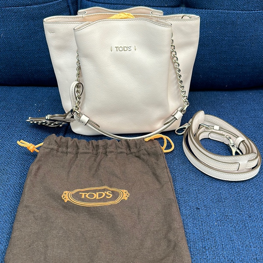 Brand New Tod’s Satchel Purse